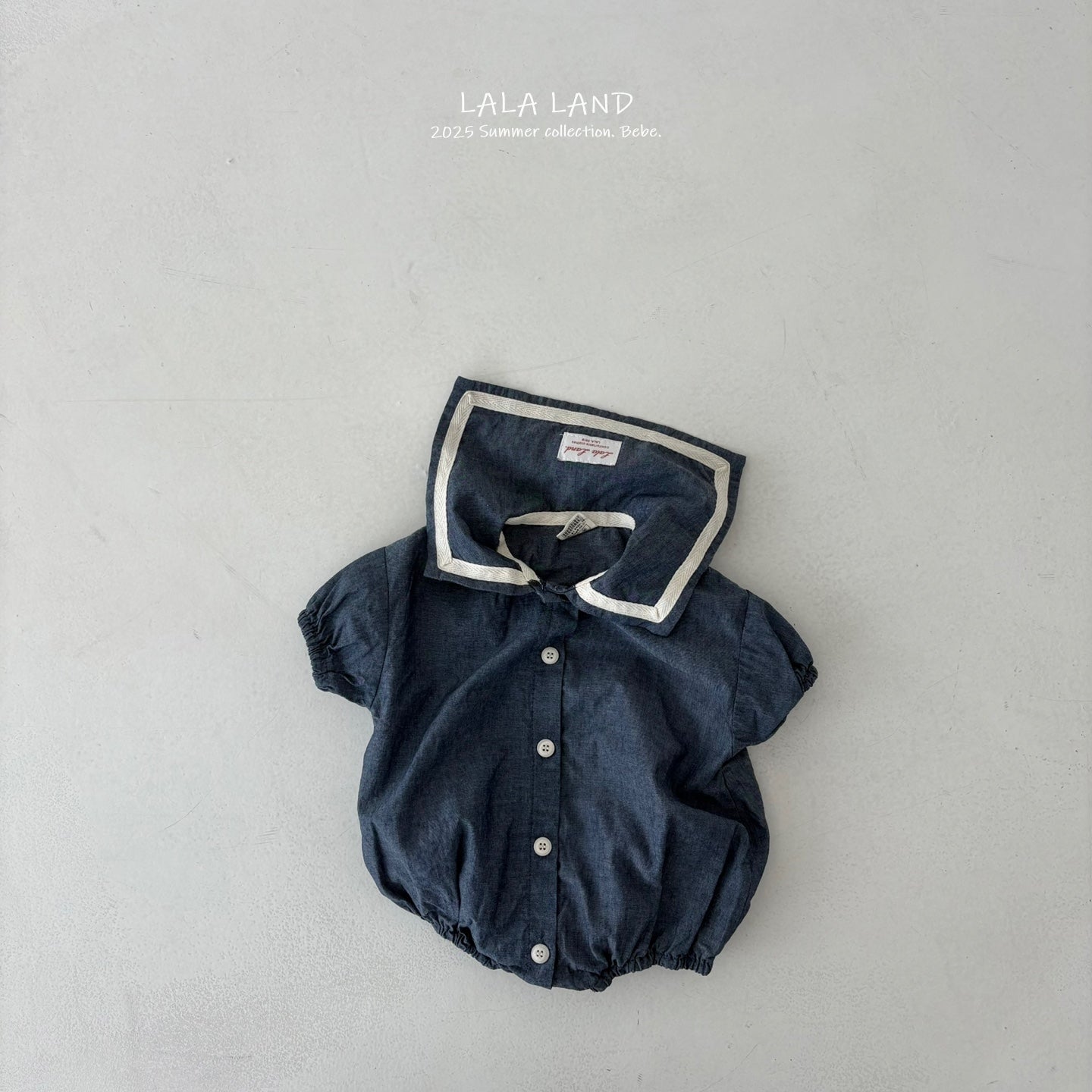 [PRE-ORDER] Denim Sailor Body Suit