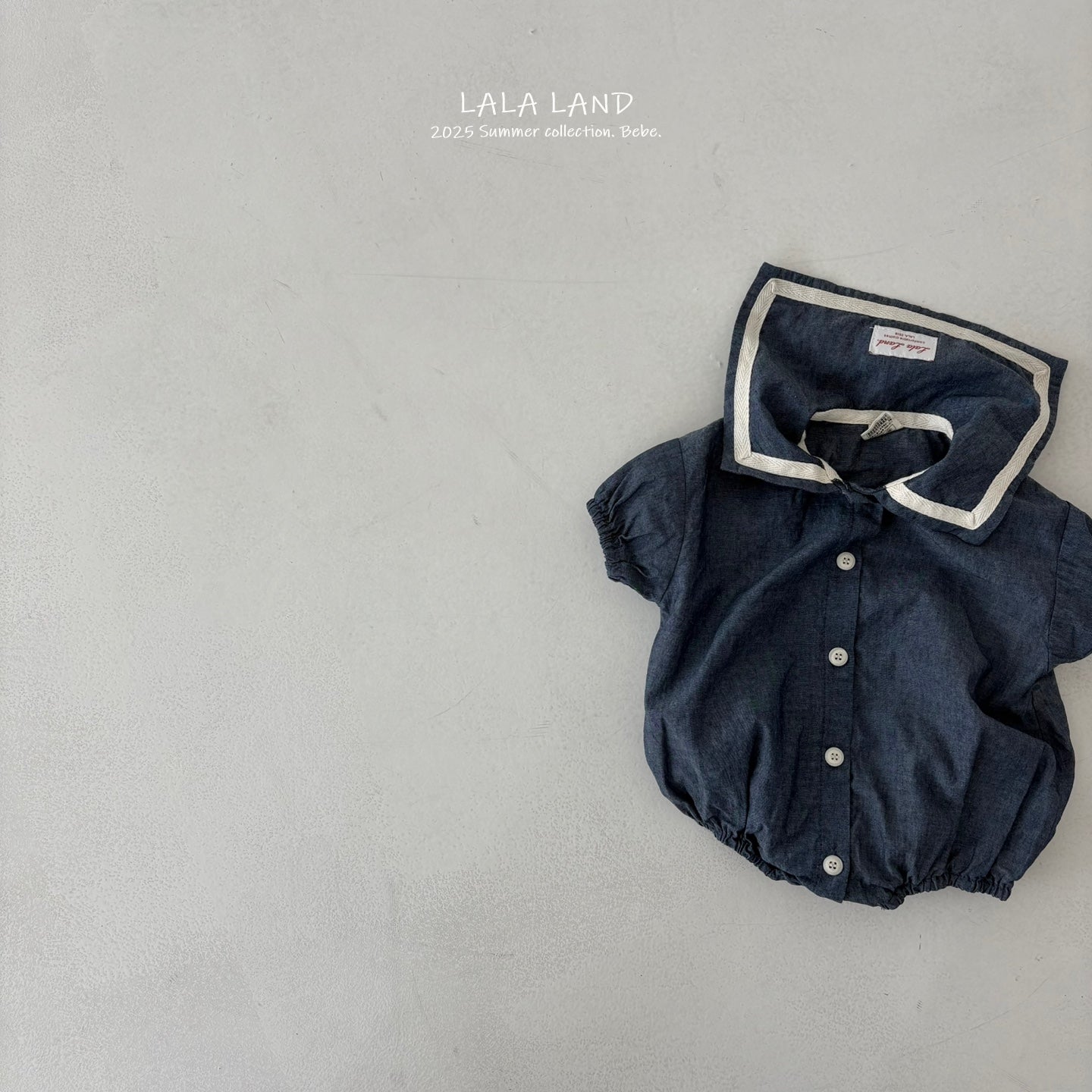 [PRE-ORDER] Denim Sailor Body Suit