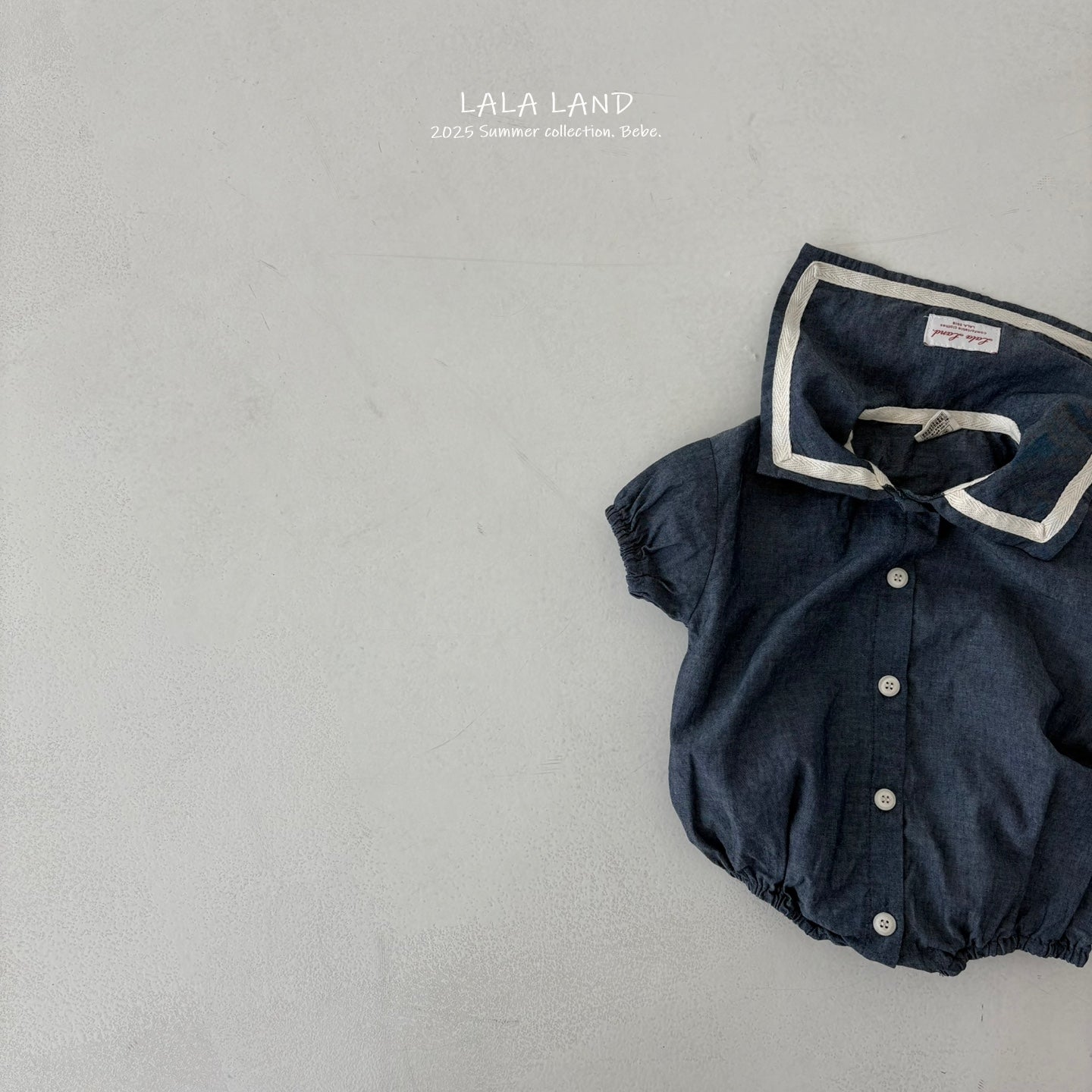 [PRE-ORDER] Denim Sailor Body Suit