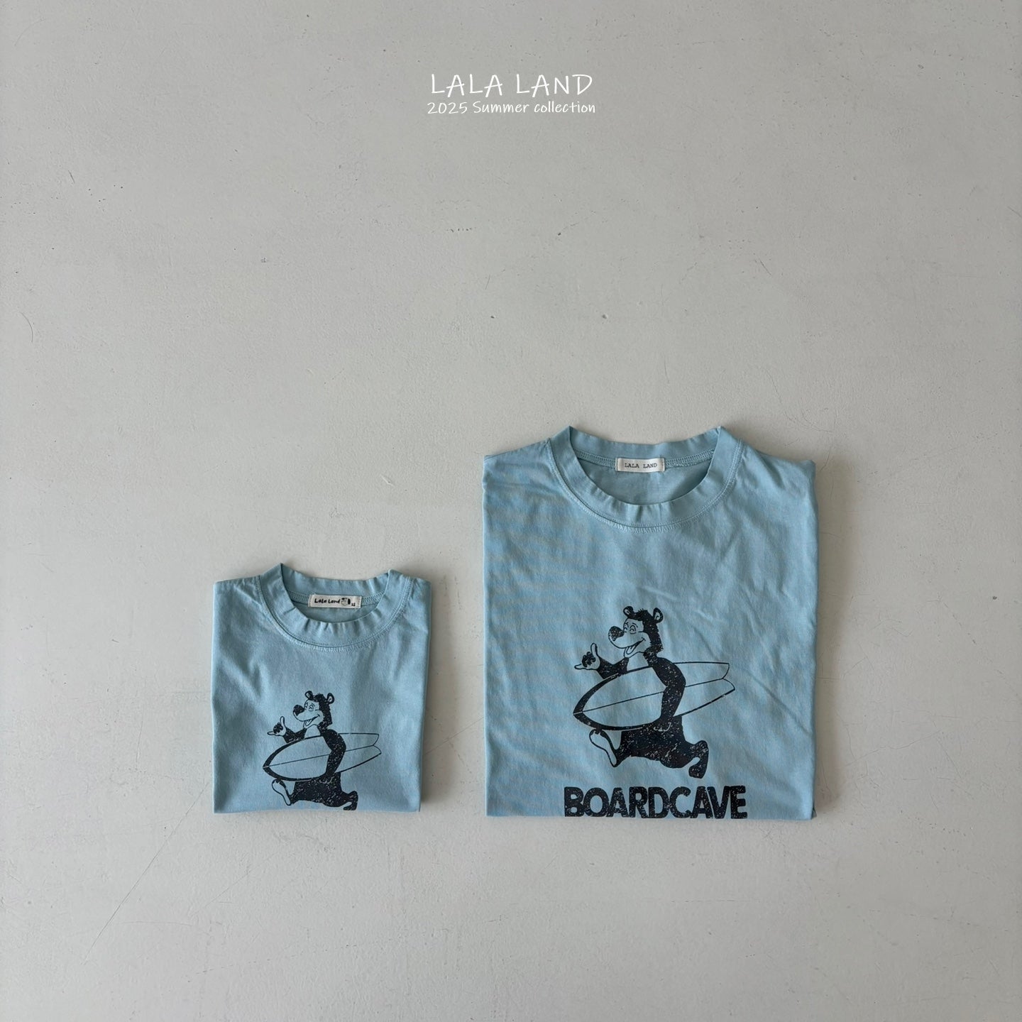 [PRE-ORDER] Surfer Bear T-Shirts (Mom Couple)