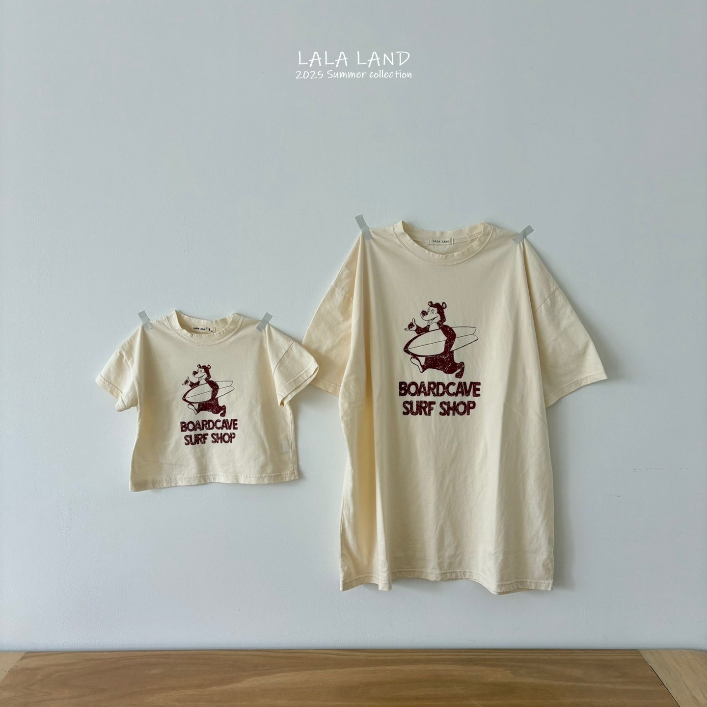[PRE-ORDER] Surfer Bear T-Shirts (Mom Couple)