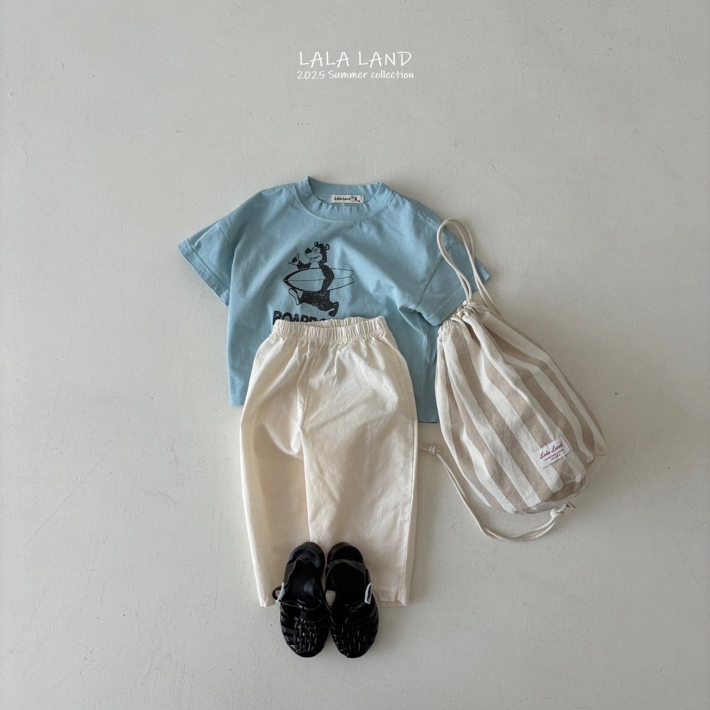 [PRE-ORDER] Surfer Bear T-Shirts (Mom Couple)