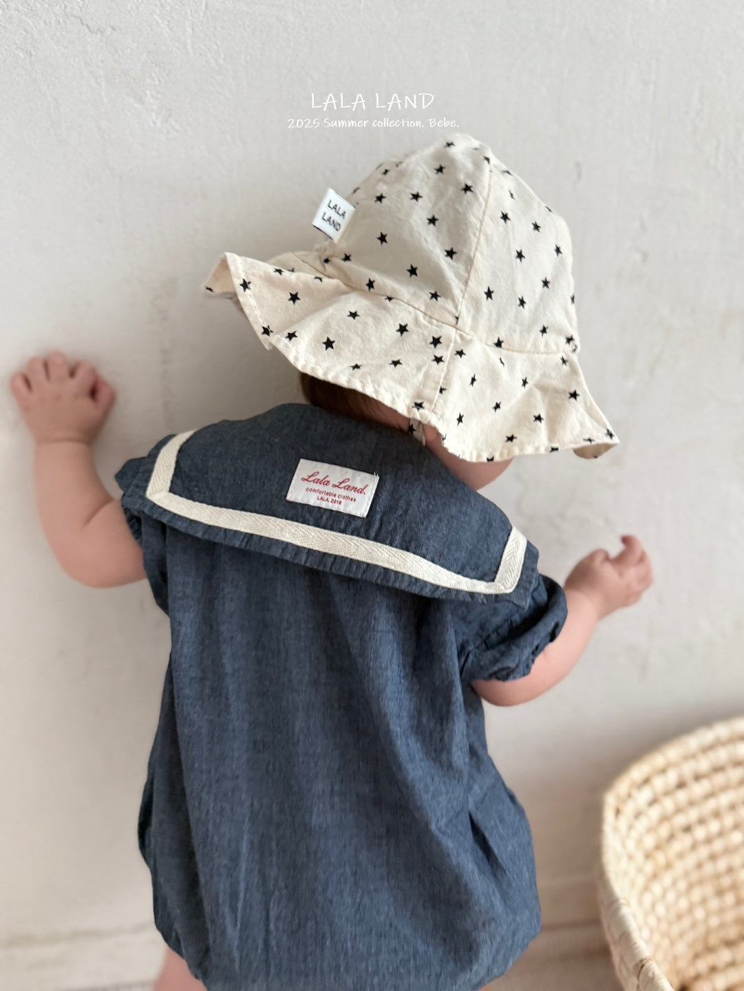 [PRE-ORDER] Denim Sailor Body Suit