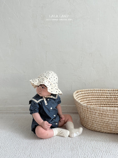 [PRE-ORDER] Denim Sailor Body Suit