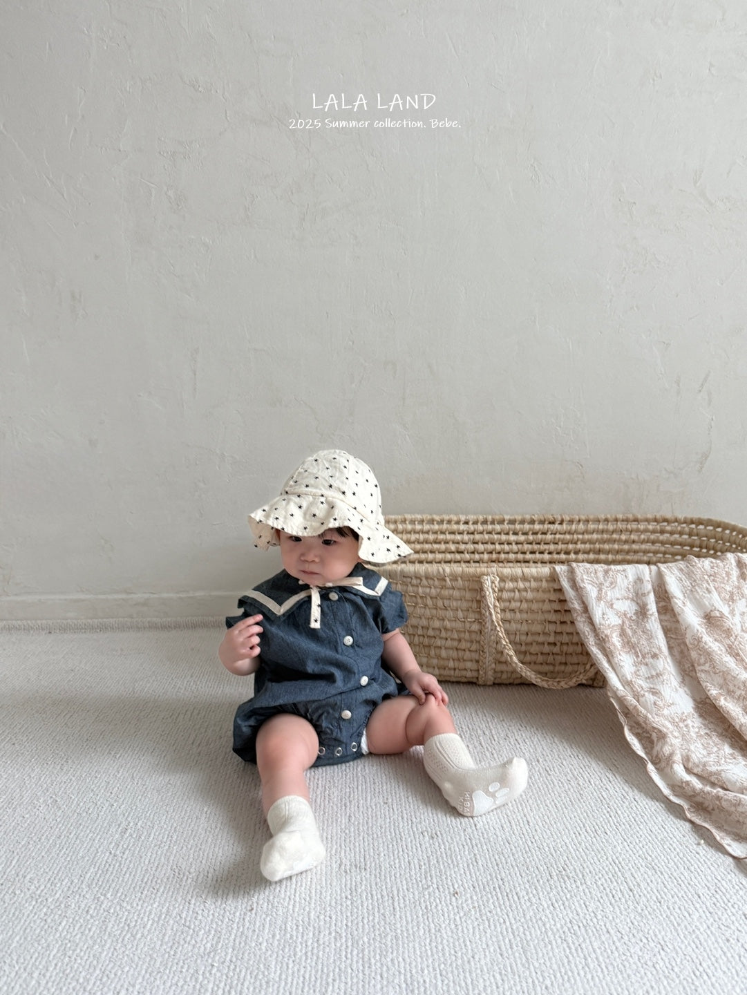 [PRE-ORDER] Denim Sailor Body Suit