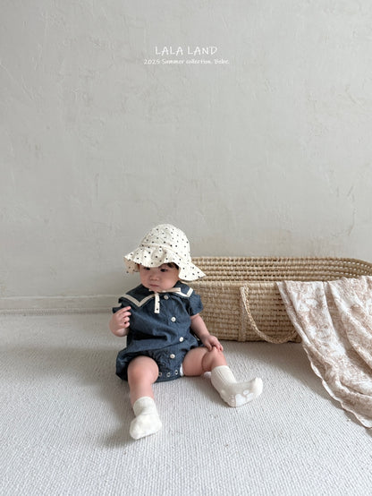 [PRE-ORDER] Denim Sailor Body Suit