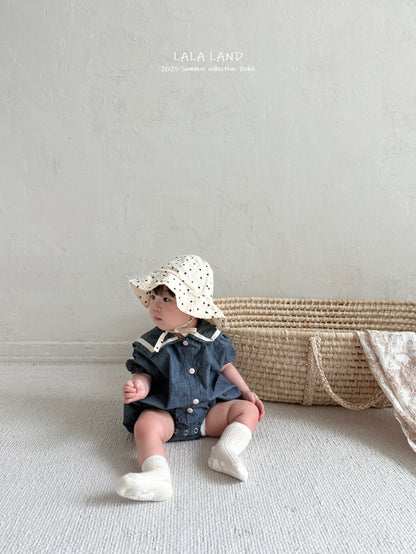 [PRE-ORDER] Denim Sailor Body Suit