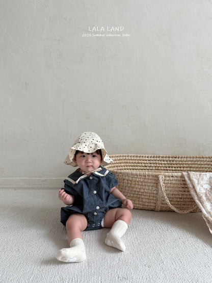 [PRE-ORDER] Denim Sailor Body Suit