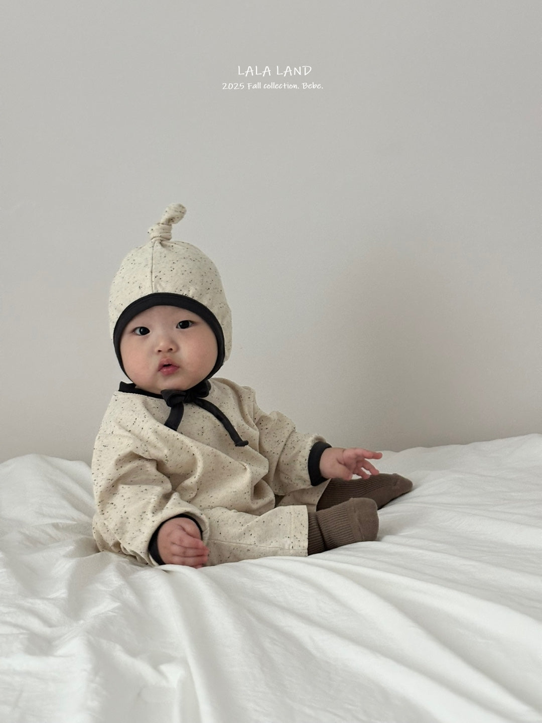 [PRE-ORDER] Trio Body Suit + Bonnet Set