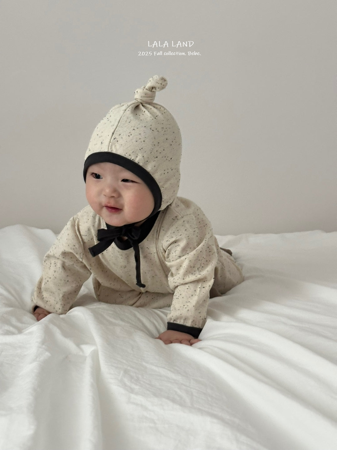 [PRE-ORDER] Trio Body Suit + Bonnet Set