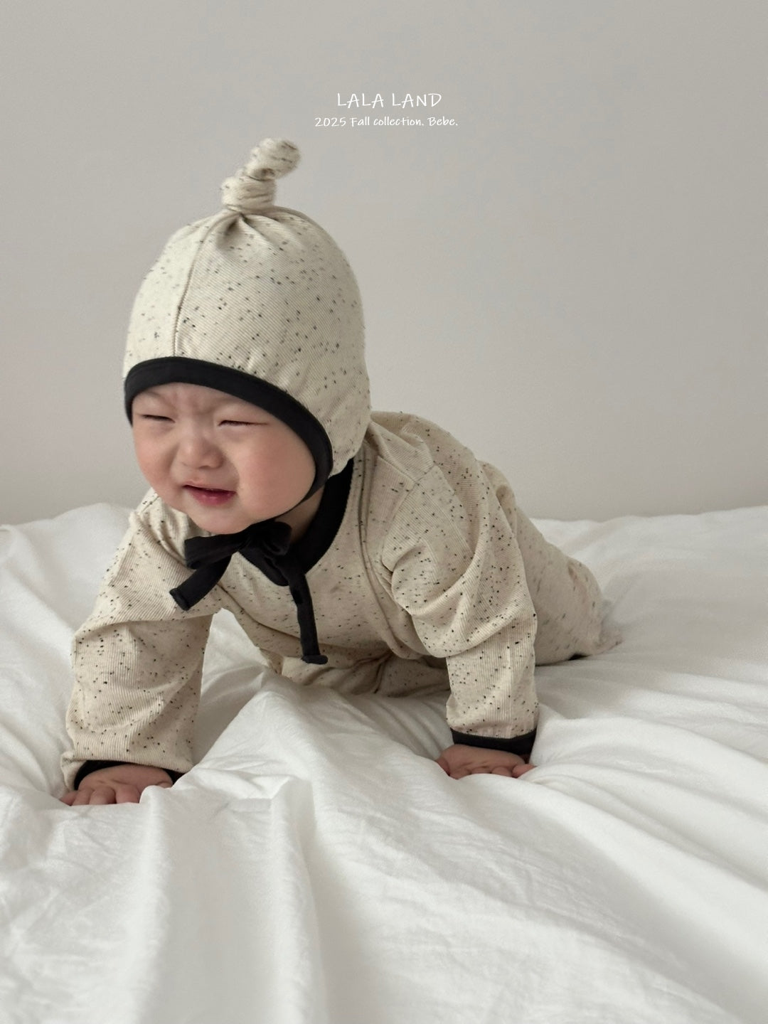 [PRE-ORDER] Trio Body Suit + Bonnet Set