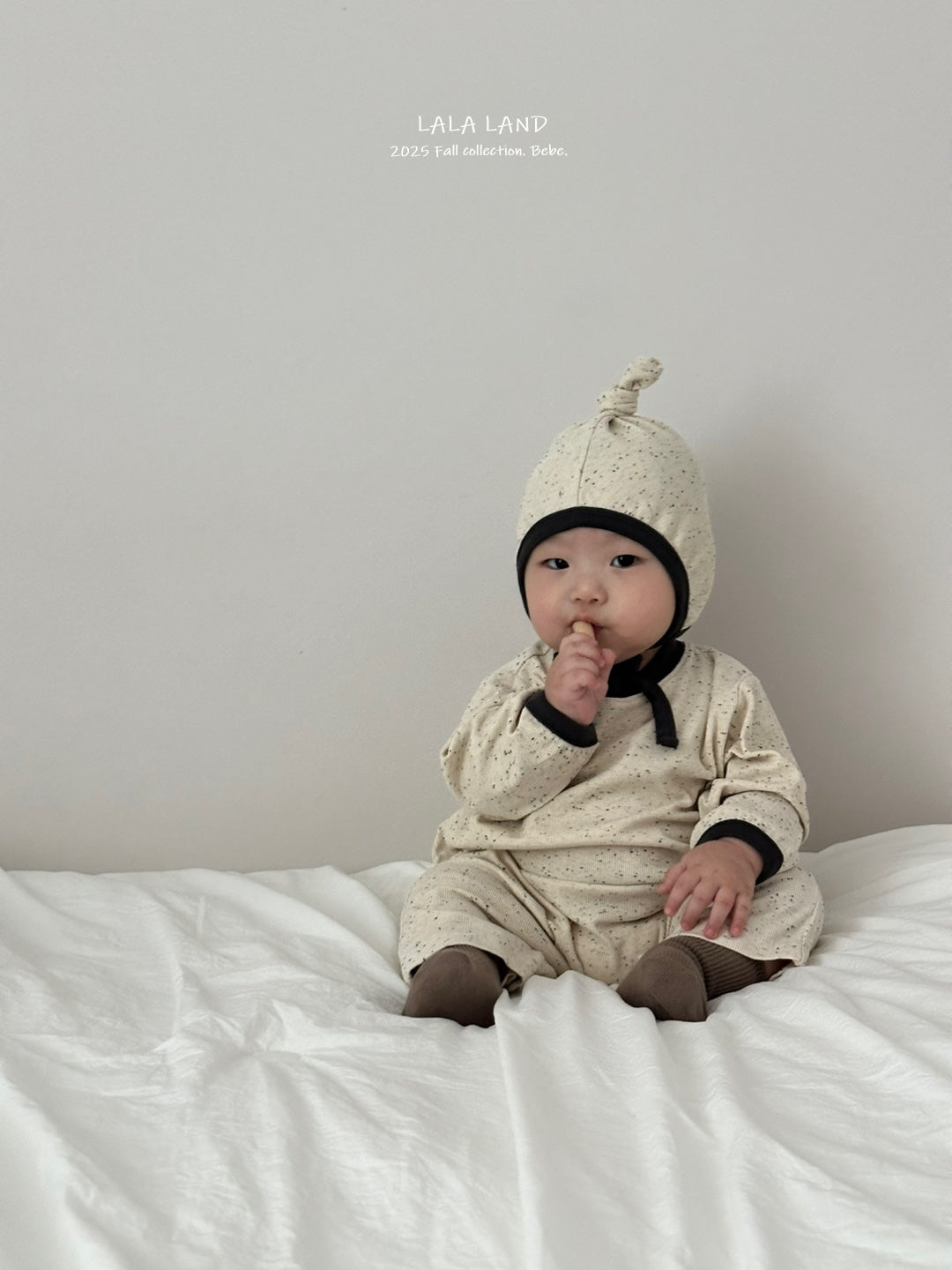 [PRE-ORDER] Trio Body Suit + Bonnet Set