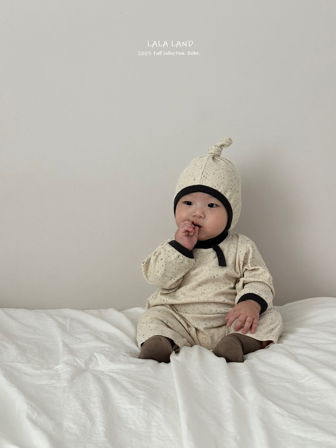 [PRE-ORDER] Trio Body Suit + Bonnet Set