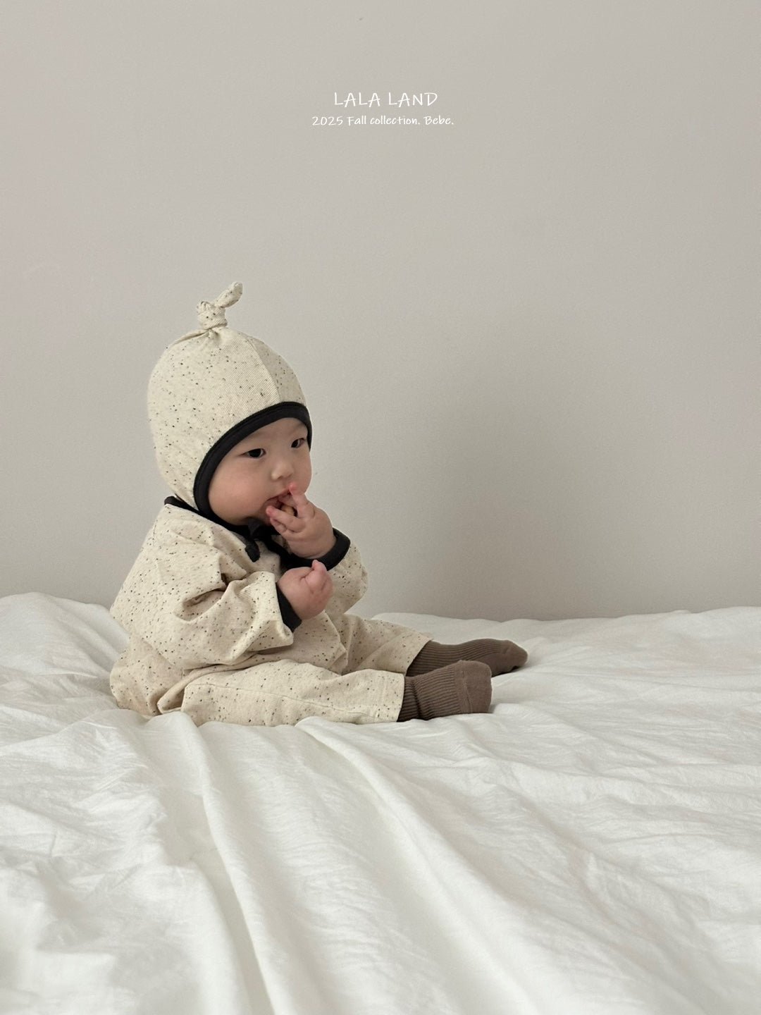 [PRE-ORDER] Trio Body Suit + Bonnet Set