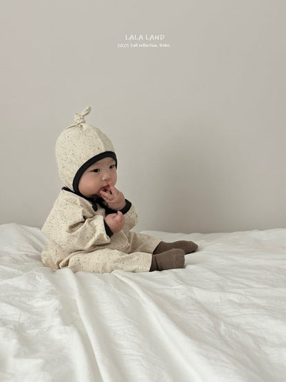 [PRE-ORDER] Trio Body Suit + Bonnet Set
