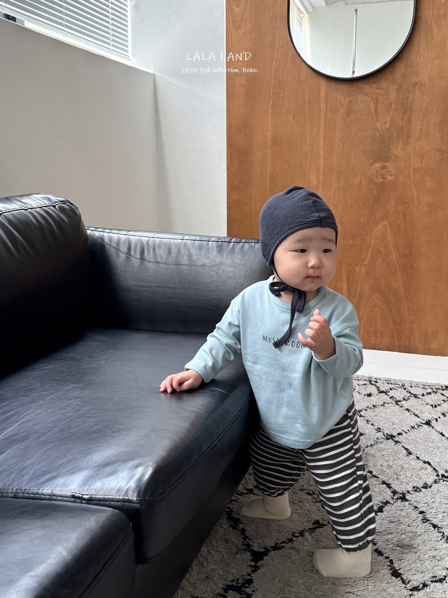 [PRE-ORDER] Jacquard Baby Sausage Pants