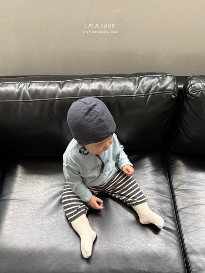[PRE-ORDER] Jacquard Baby Sausage Pants