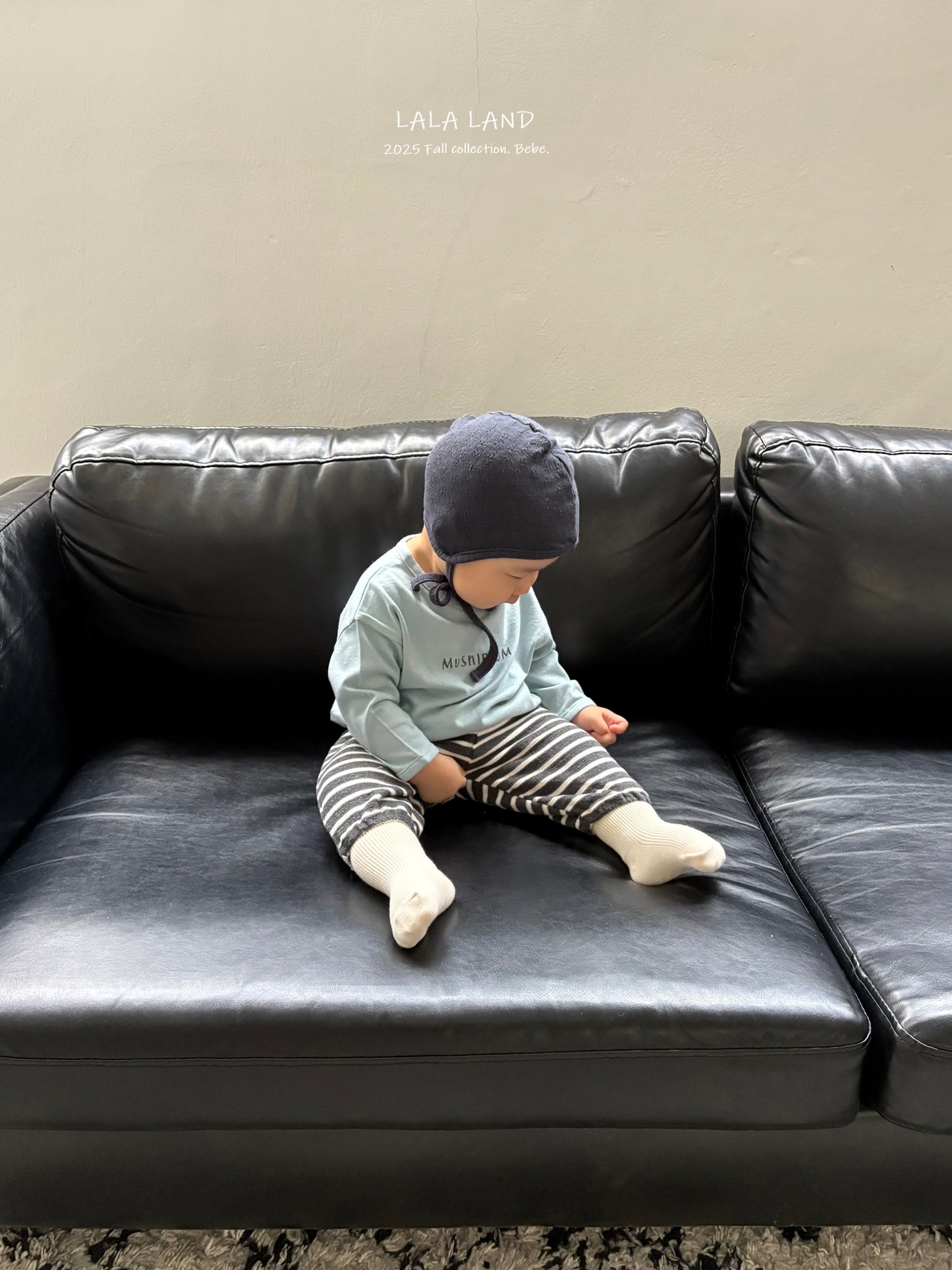 [PRE-ORDER] Jacquard Baby Sausage Pants