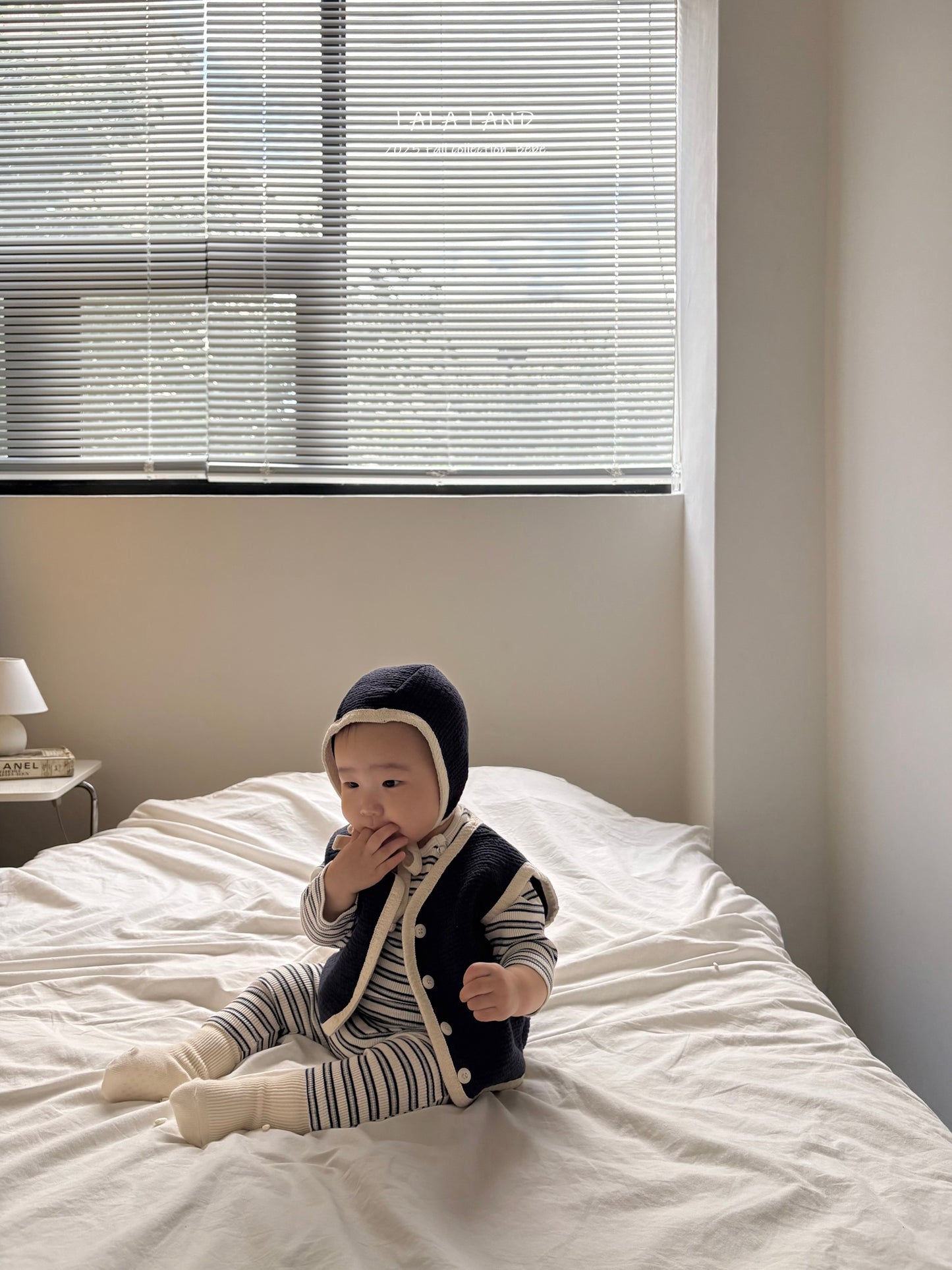 [PRE-ORDER] Cushion Mellow Baby Vest