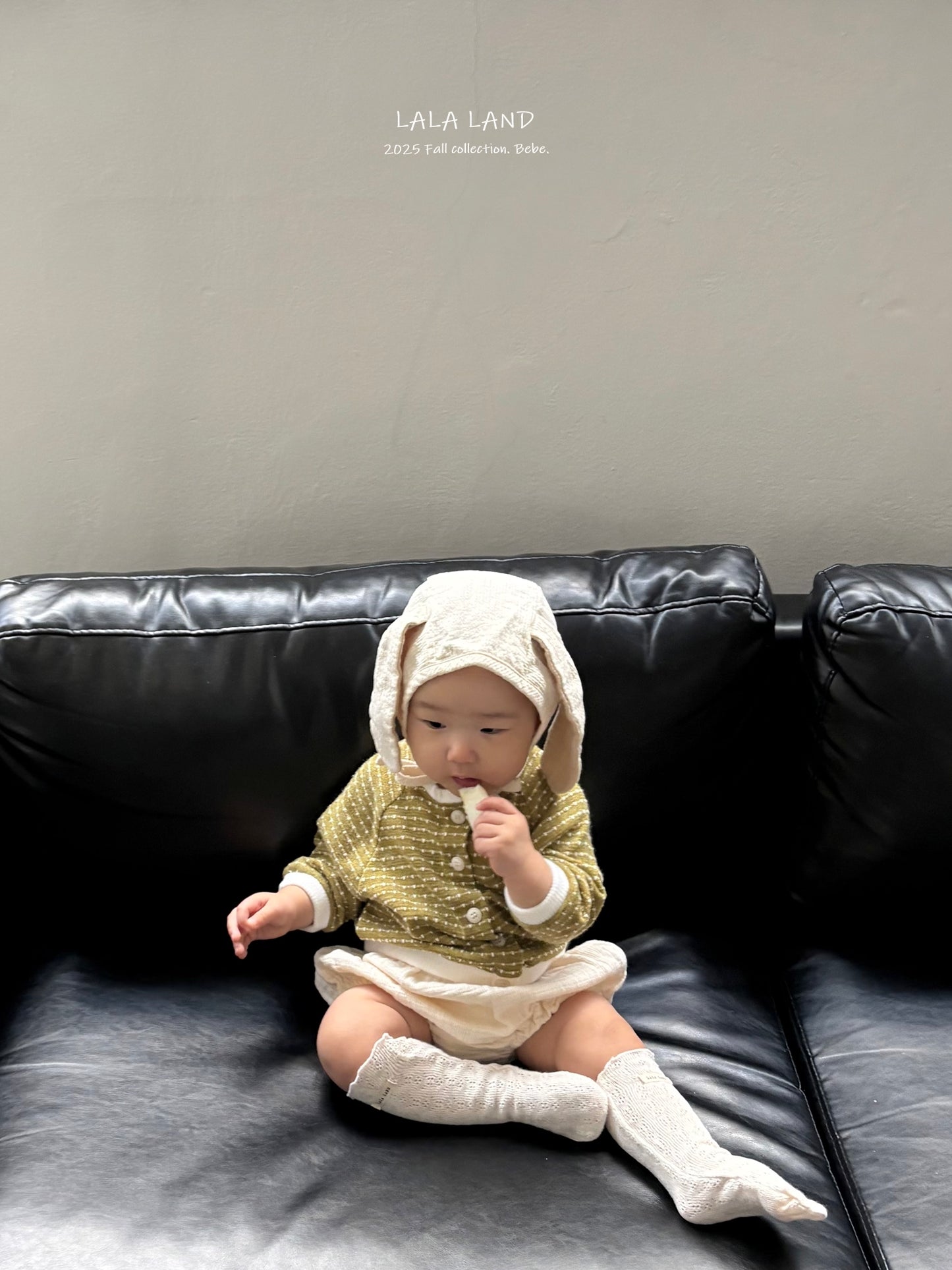 [PRE-ORDER] Dot Dot Knit Baby Cardigan