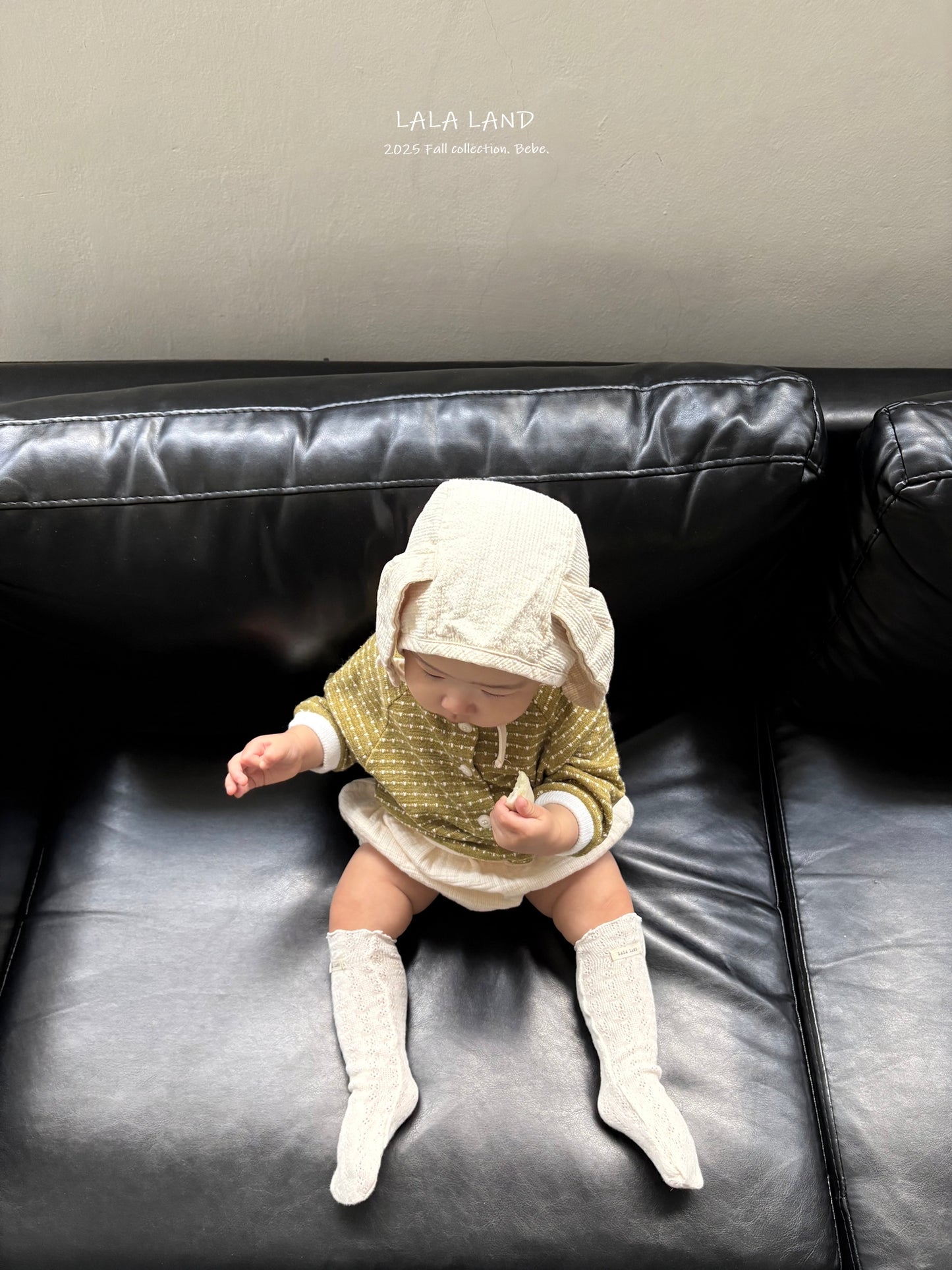 [PRE-ORDER] Dot Dot Knit Baby Cardigan