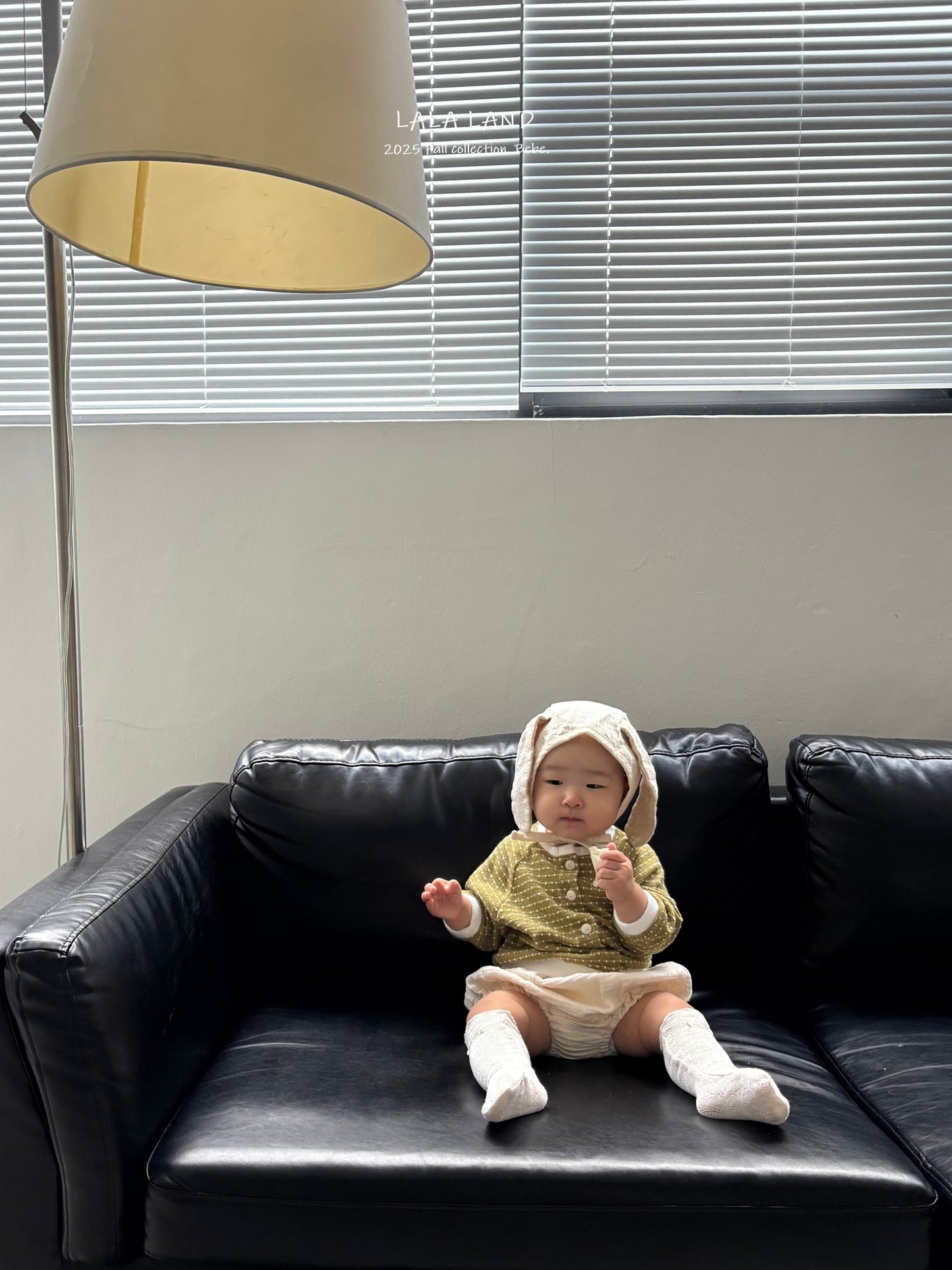 [PRE-ORDER] Dot Dot Knit Baby Cardigan