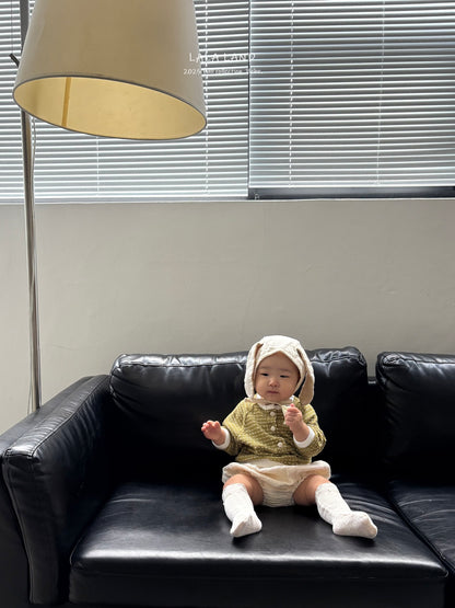 [PRE-ORDER] Dot Dot Knit Baby Cardigan