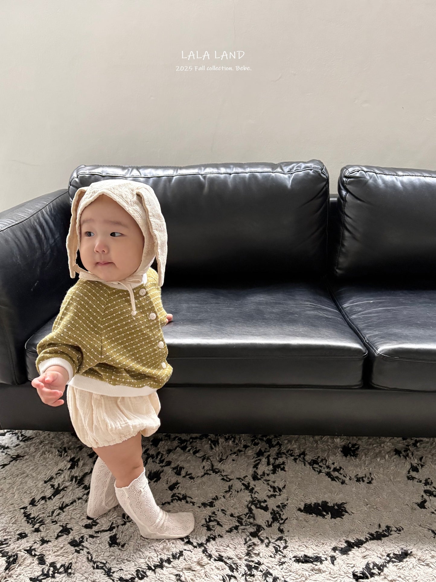 [PRE-ORDER] Dot Dot Knit Baby Cardigan