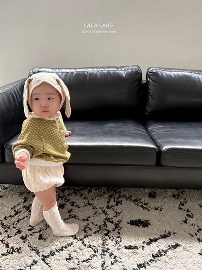 [PRE-ORDER] Dot Dot Knit Baby Cardigan