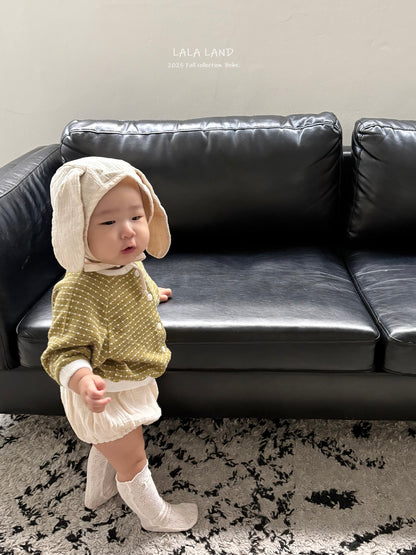 [PRE-ORDER] Dot Dot Knit Baby Cardigan