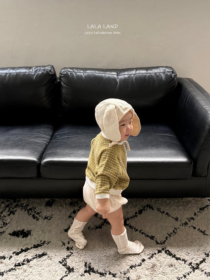 [PRE-ORDER] Dot Dot Knit Baby Cardigan