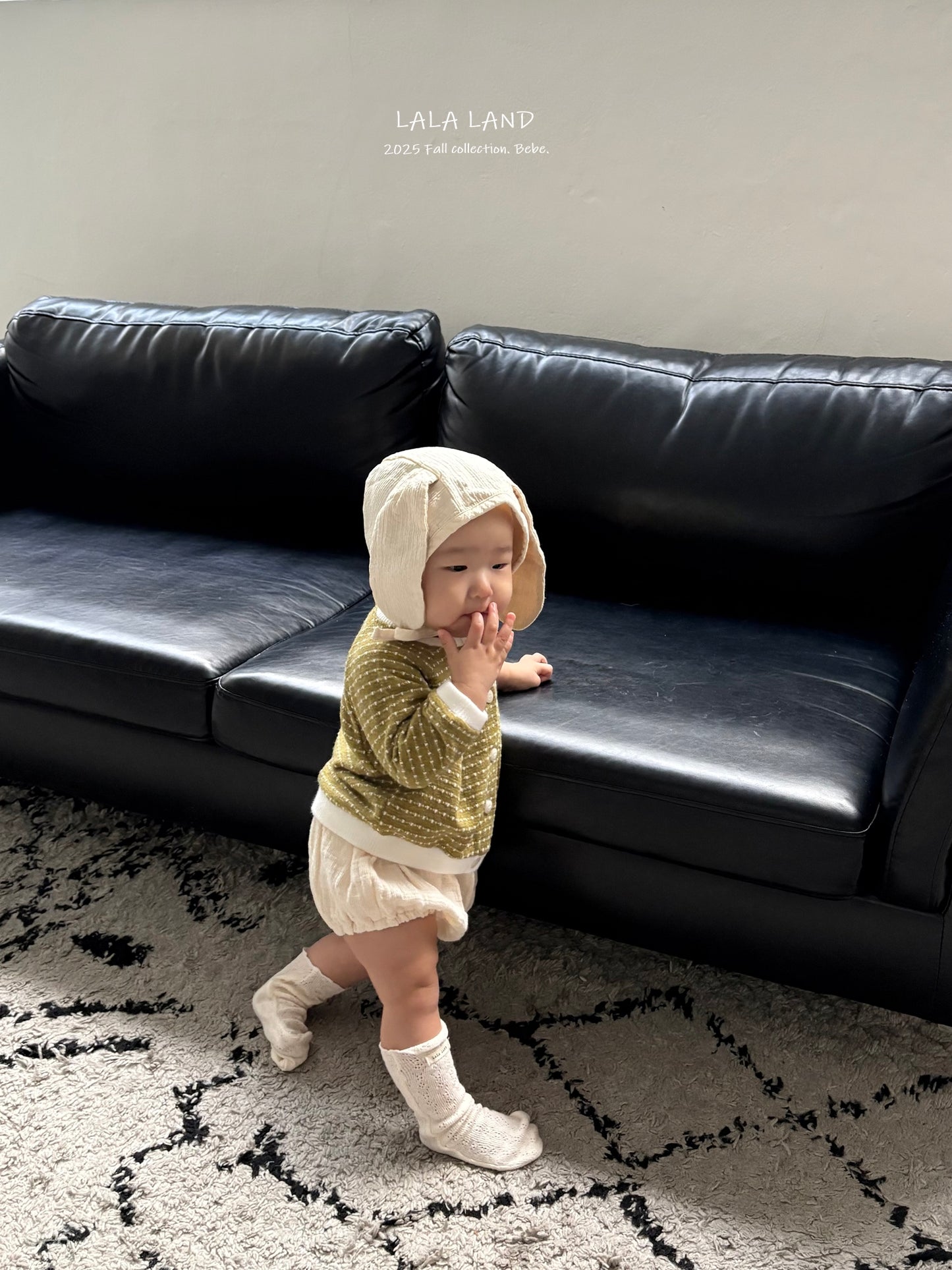 [PRE-ORDER] Dot Dot Knit Baby Cardigan