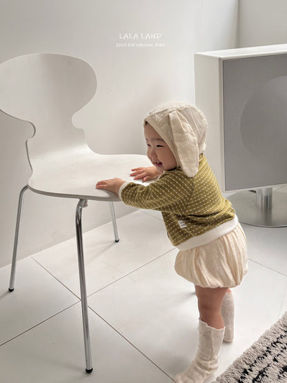 [PRE-ORDER] Dot Dot Knit Baby Cardigan