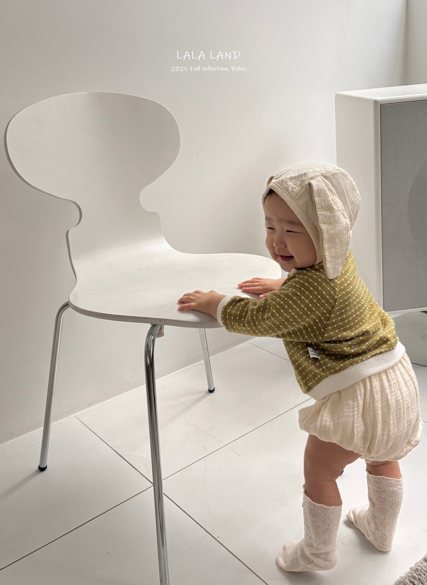 [PRE-ORDER] Dot Dot Knit Baby Cardigan