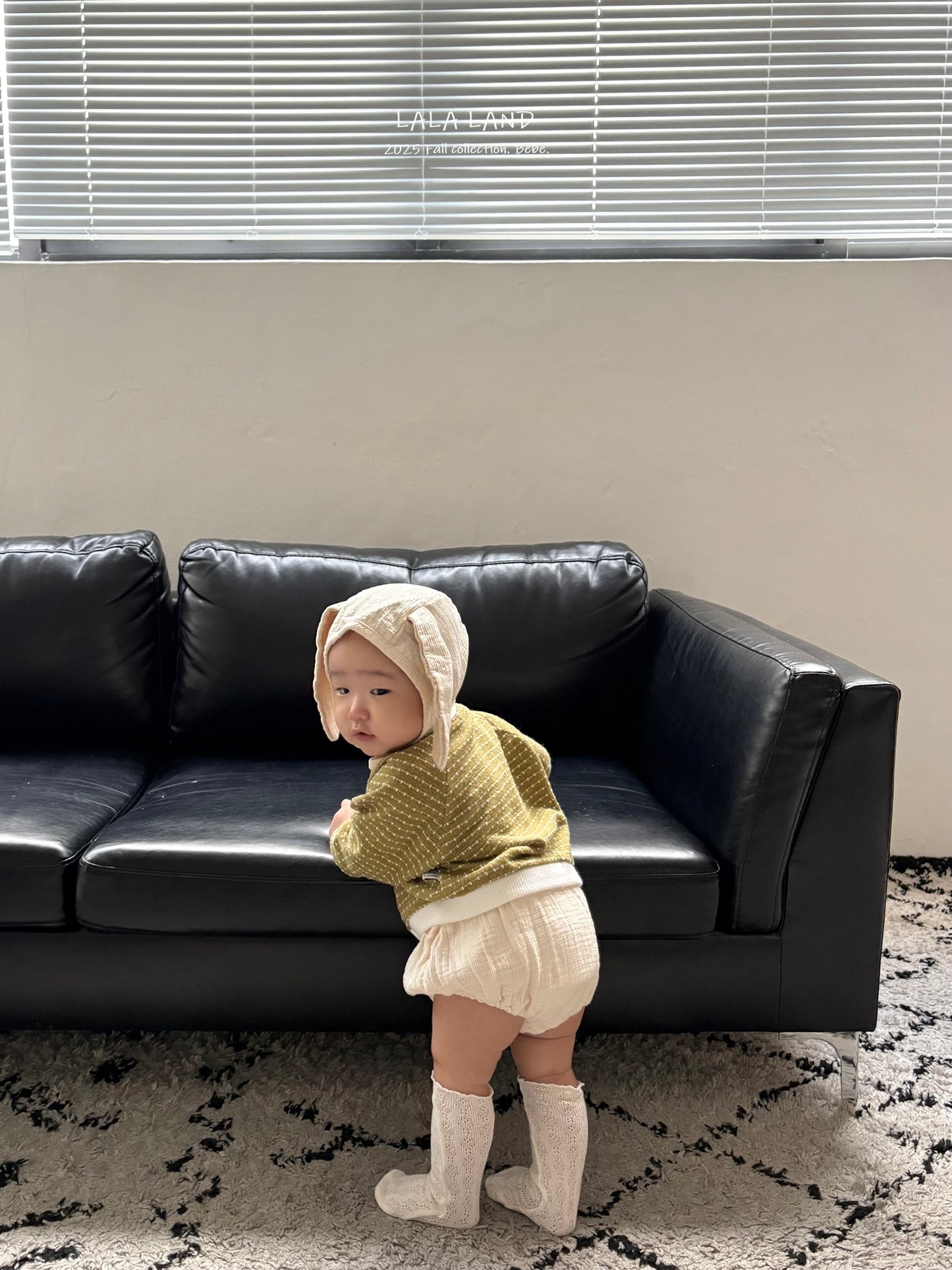 [PRE-ORDER] Dot Dot Knit Baby Cardigan