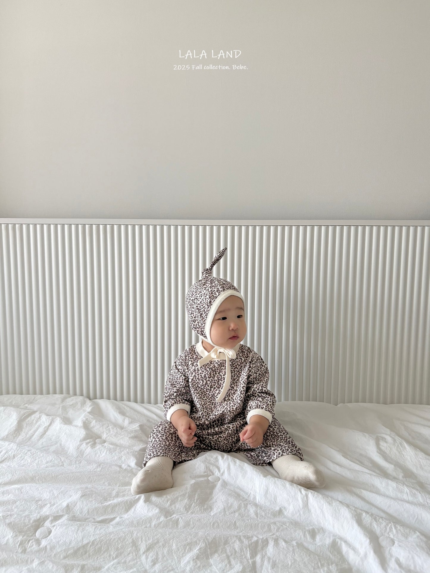 [PRE-ORDER] Trio Body Suit + Bonnet Set