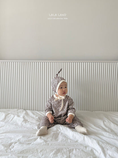 [PRE-ORDER] Trio Body Suit + Bonnet Set