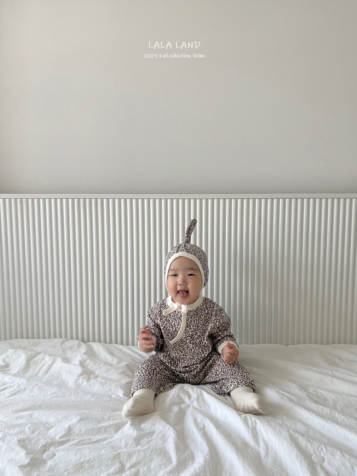 [PRE-ORDER] Trio Body Suit + Bonnet Set