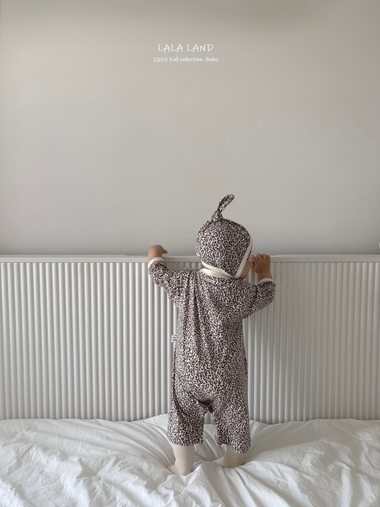 [PRE-ORDER] Trio Body Suit + Bonnet Set