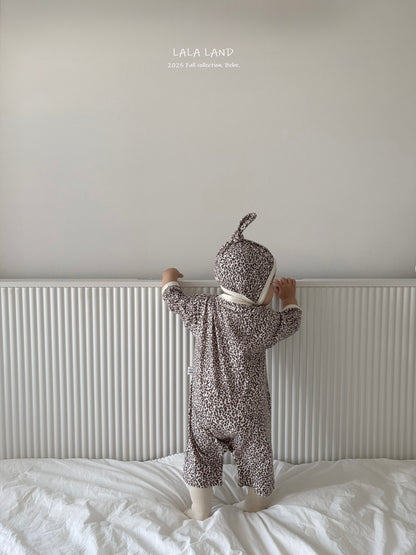 [PRE-ORDER] Trio Body Suit + Bonnet Set