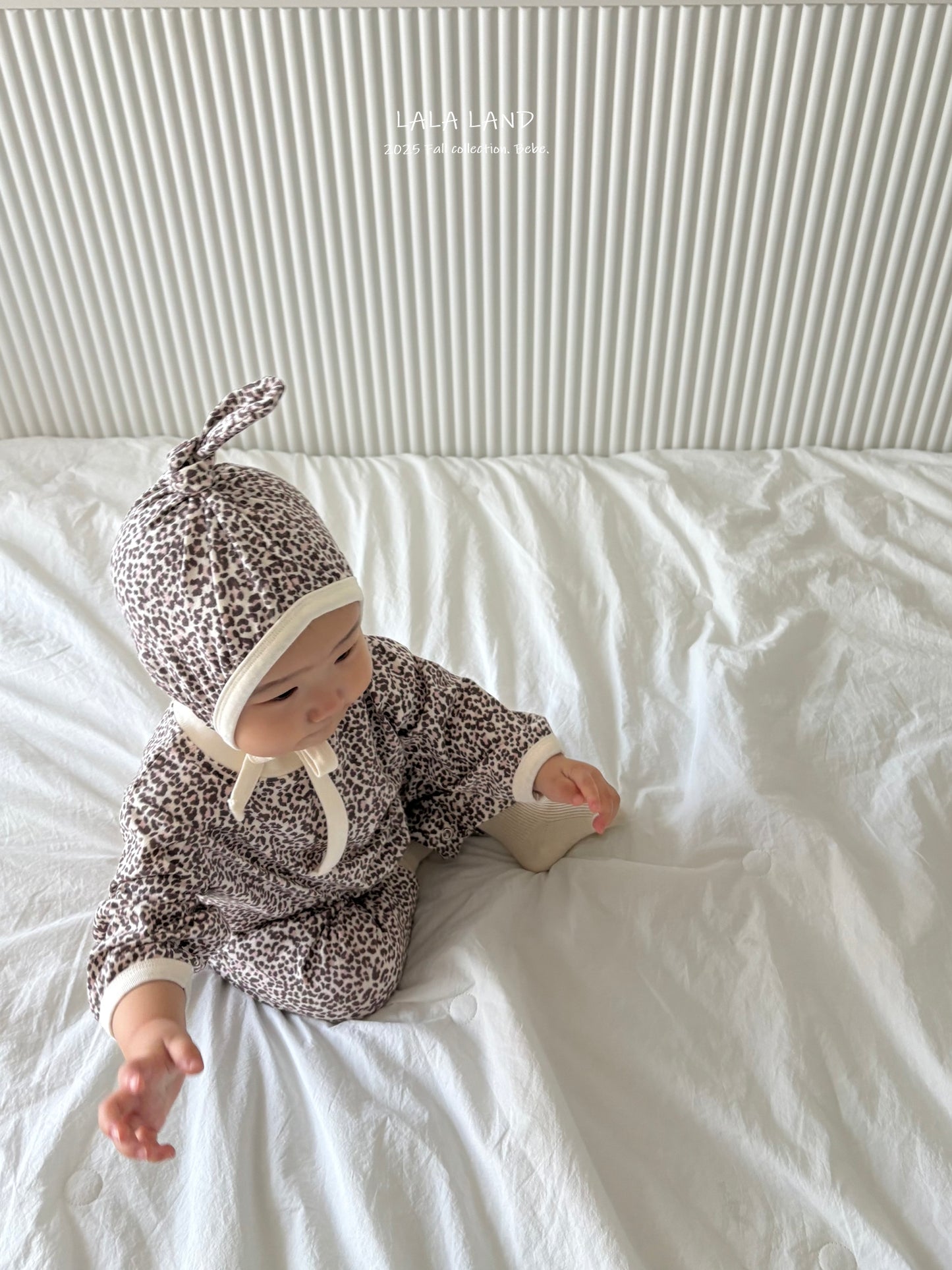 [PRE-ORDER] Trio Body Suit + Bonnet Set