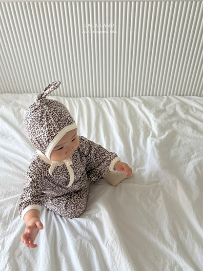 [PRE-ORDER] Trio Body Suit + Bonnet Set
