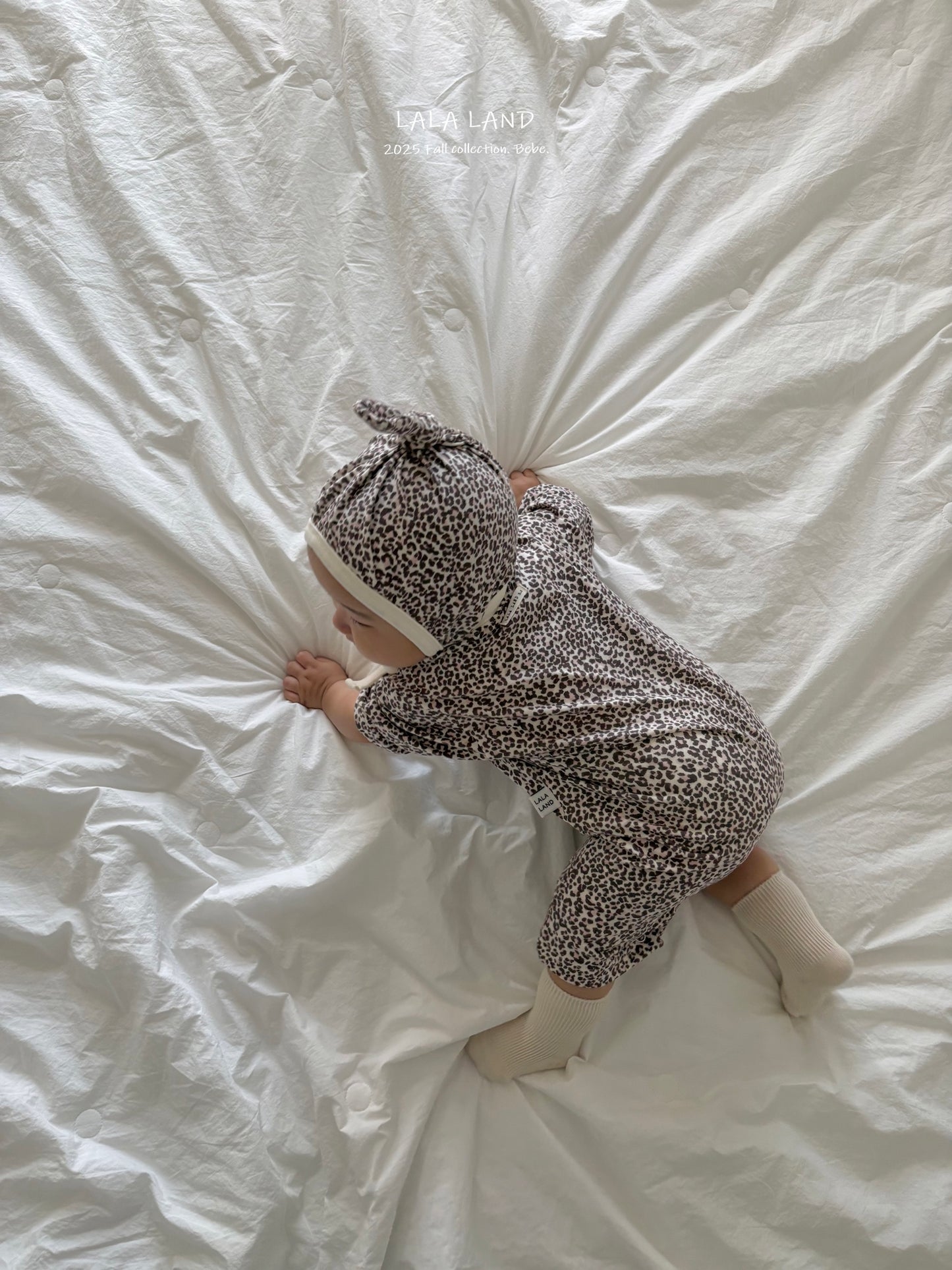 [PRE-ORDER] Trio Body Suit + Bonnet Set