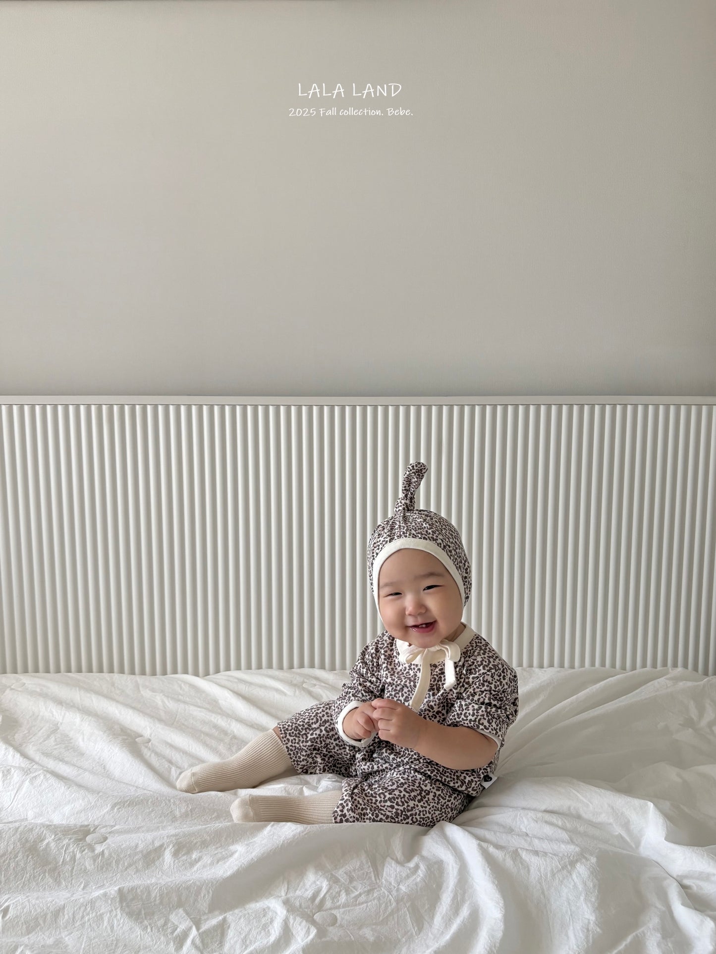 [PRE-ORDER] Trio Body Suit + Bonnet Set