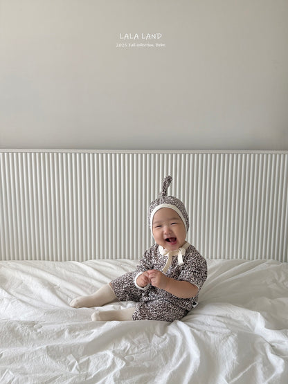 [PRE-ORDER] Trio Body Suit + Bonnet Set