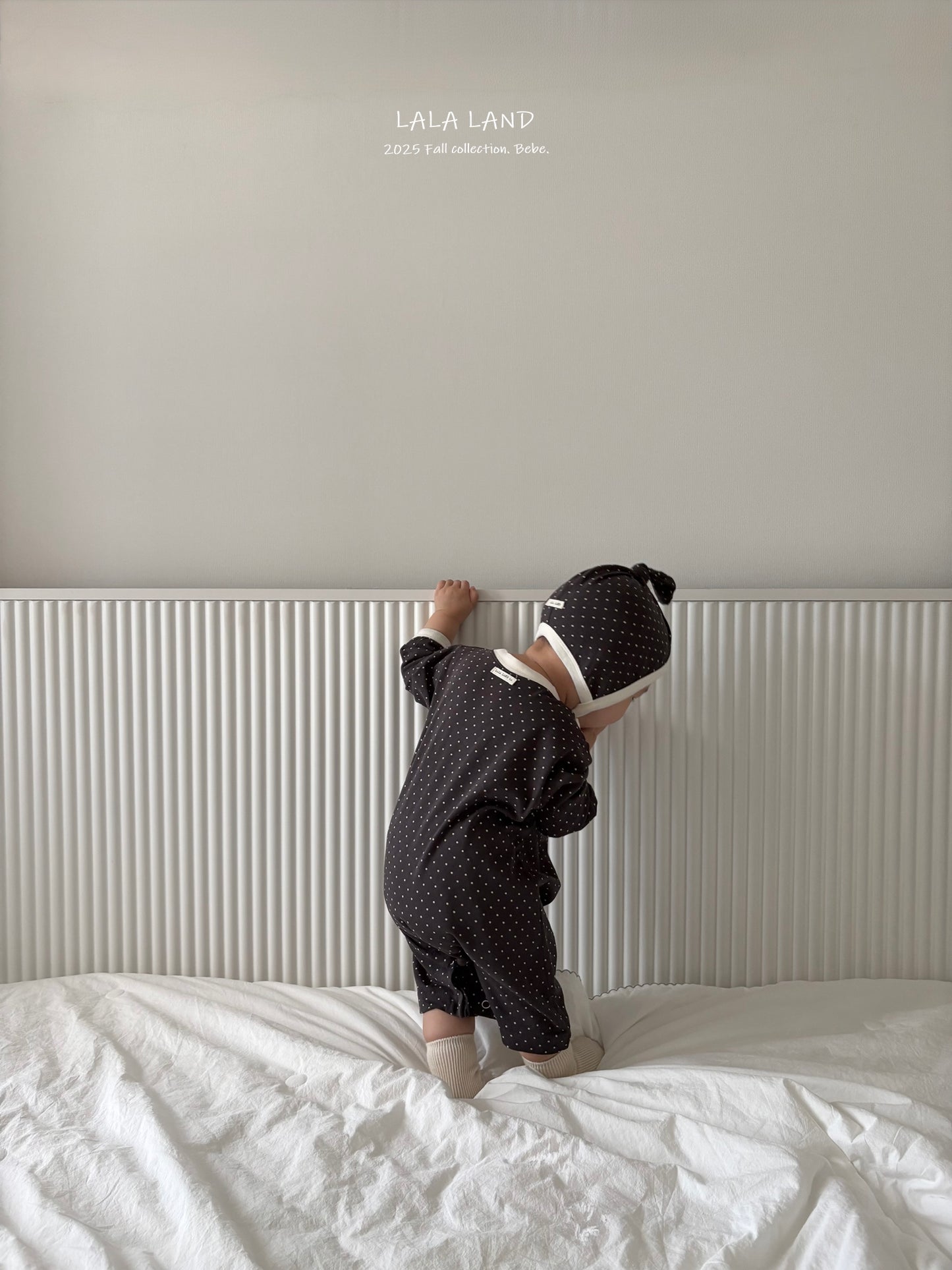 [PRE-ORDER] Trio Body Suit + Bonnet Set
