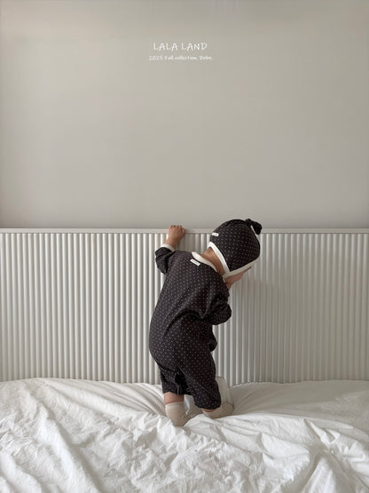 [PRE-ORDER] Trio Body Suit + Bonnet Set