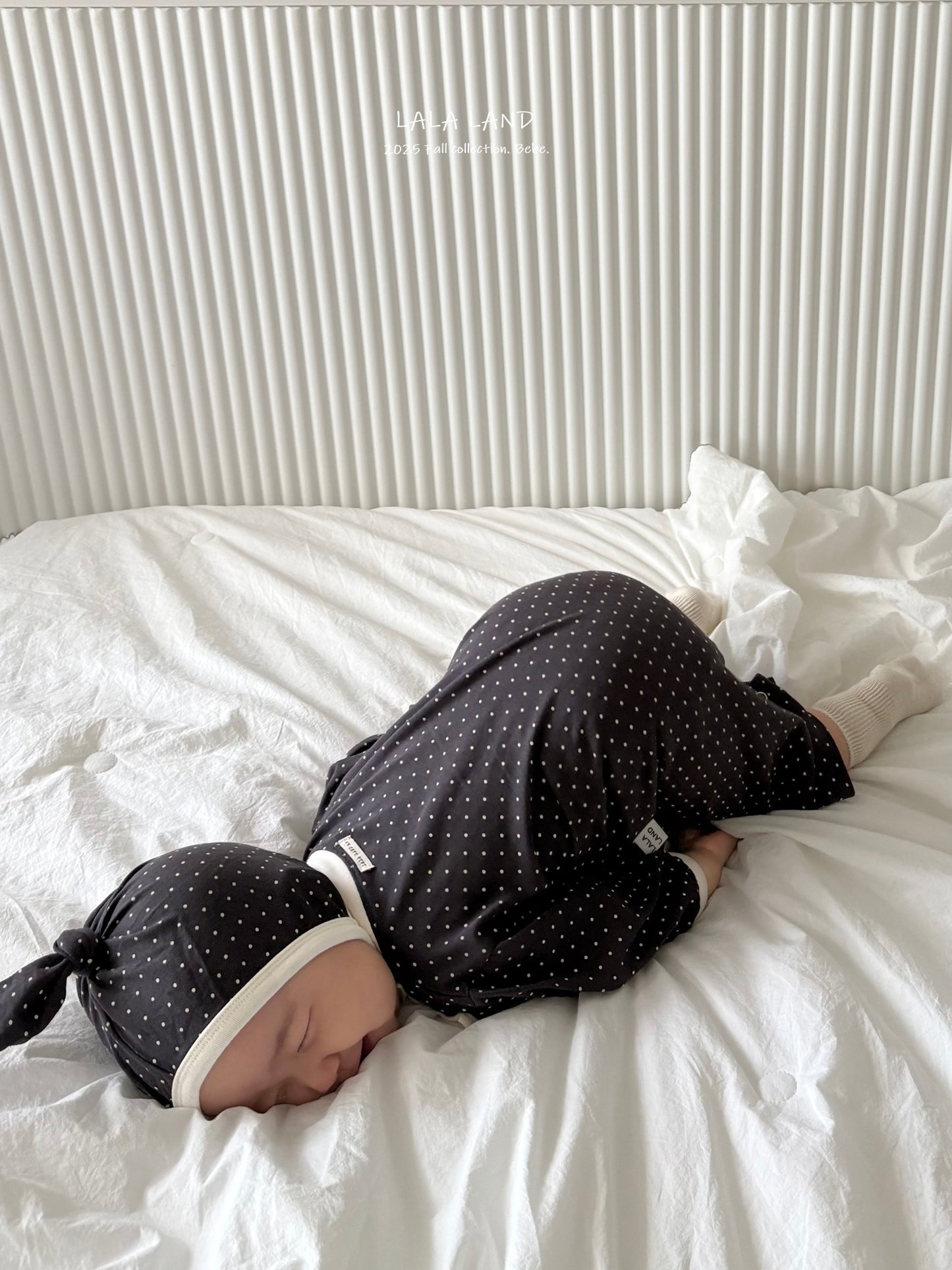 [PRE-ORDER] Trio Body Suit + Bonnet Set