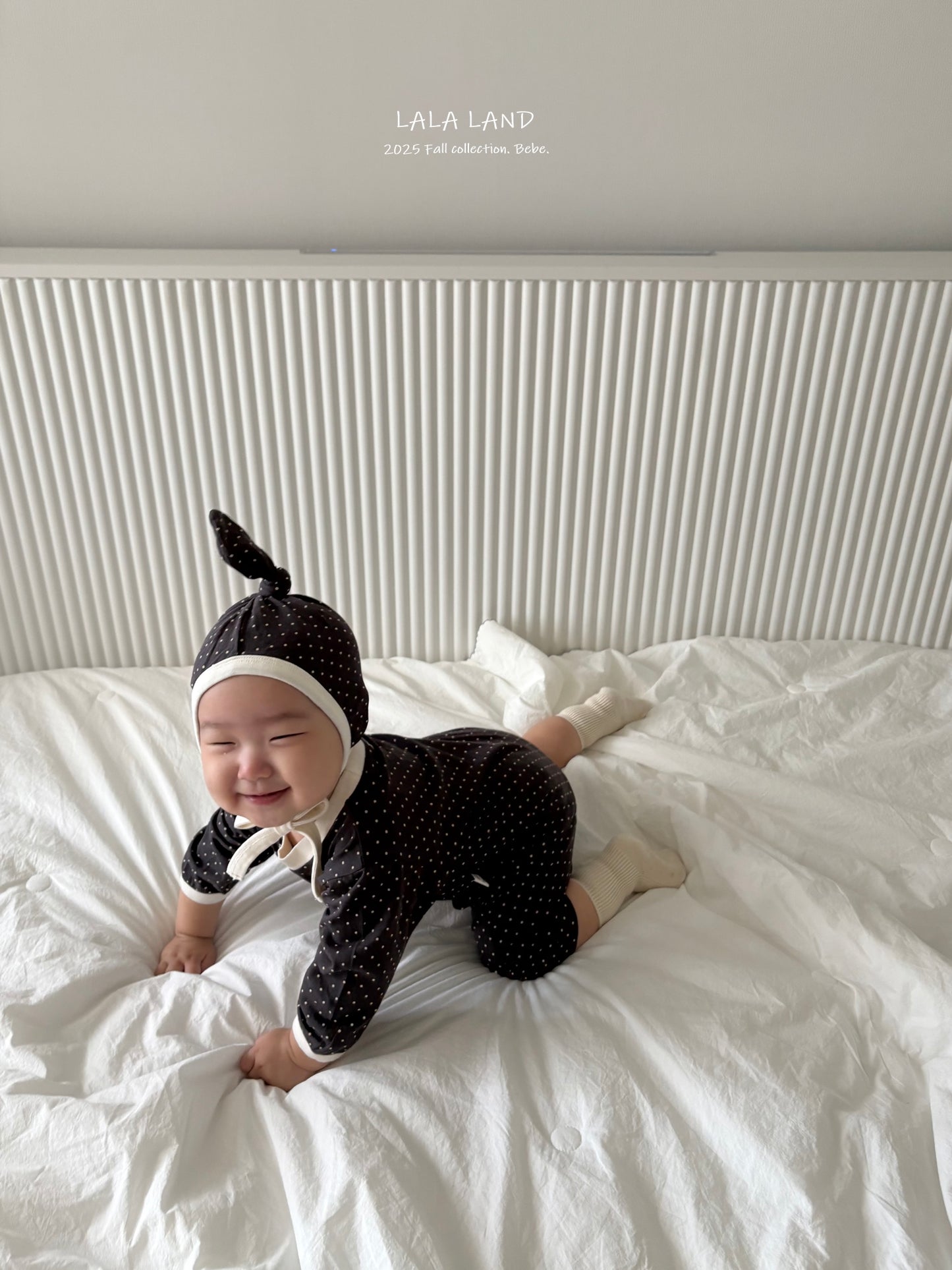 [PRE-ORDER] Trio Body Suit + Bonnet Set