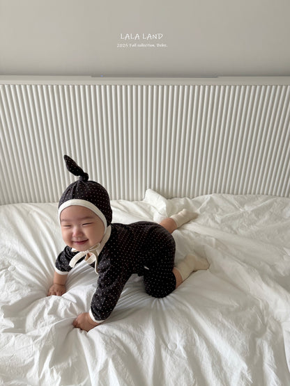 [PRE-ORDER] Trio Body Suit + Bonnet Set